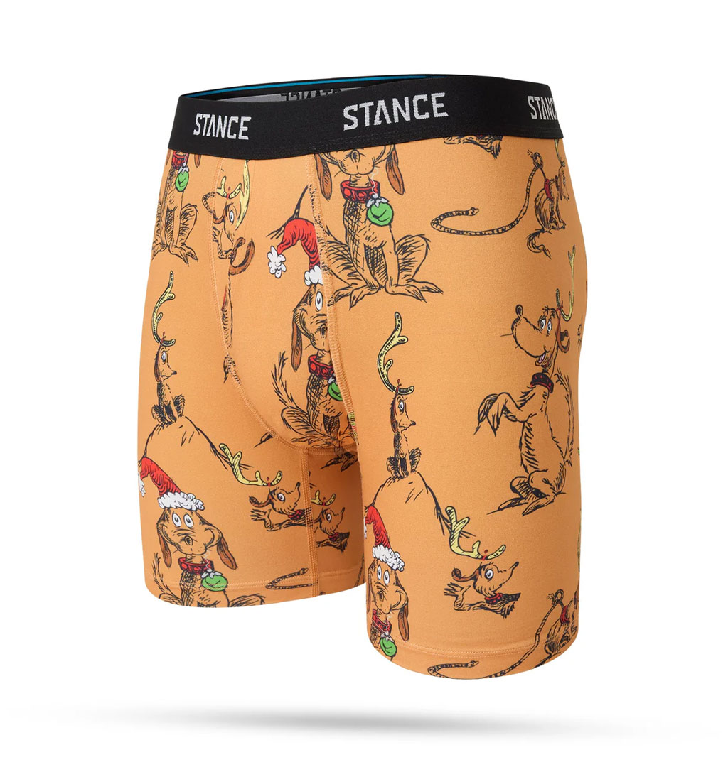 Stance - The Grinch Max Boxer Brief Underwear - Multi