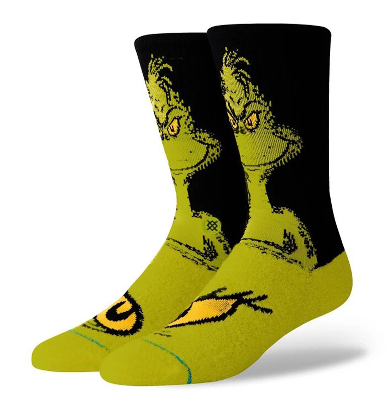 Stance---The-Grinch-Socks