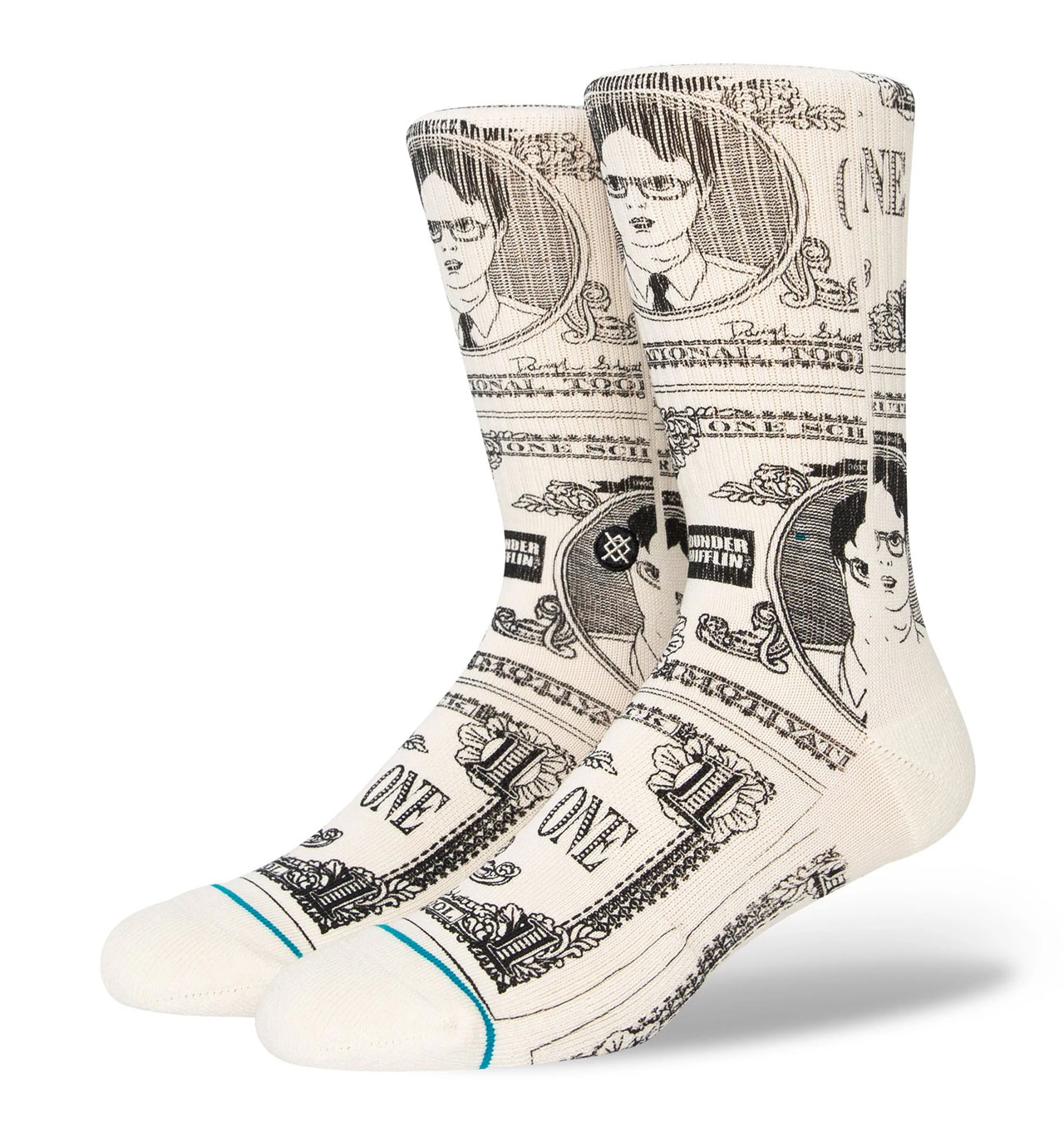 Stance - The Office Schrute Bucks Crew Sock