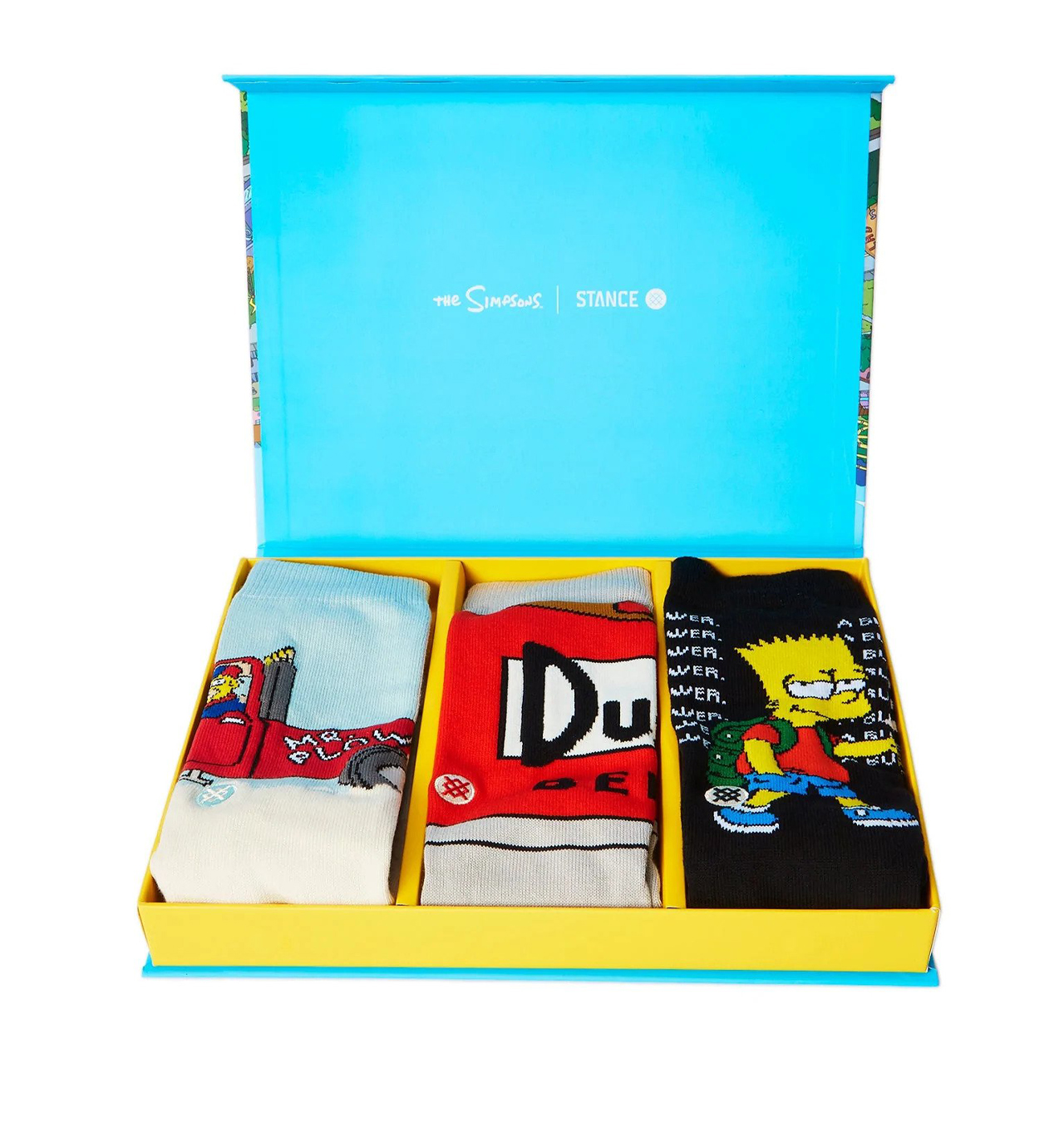 Stance - The Simpsons Crew Socks Box Set
