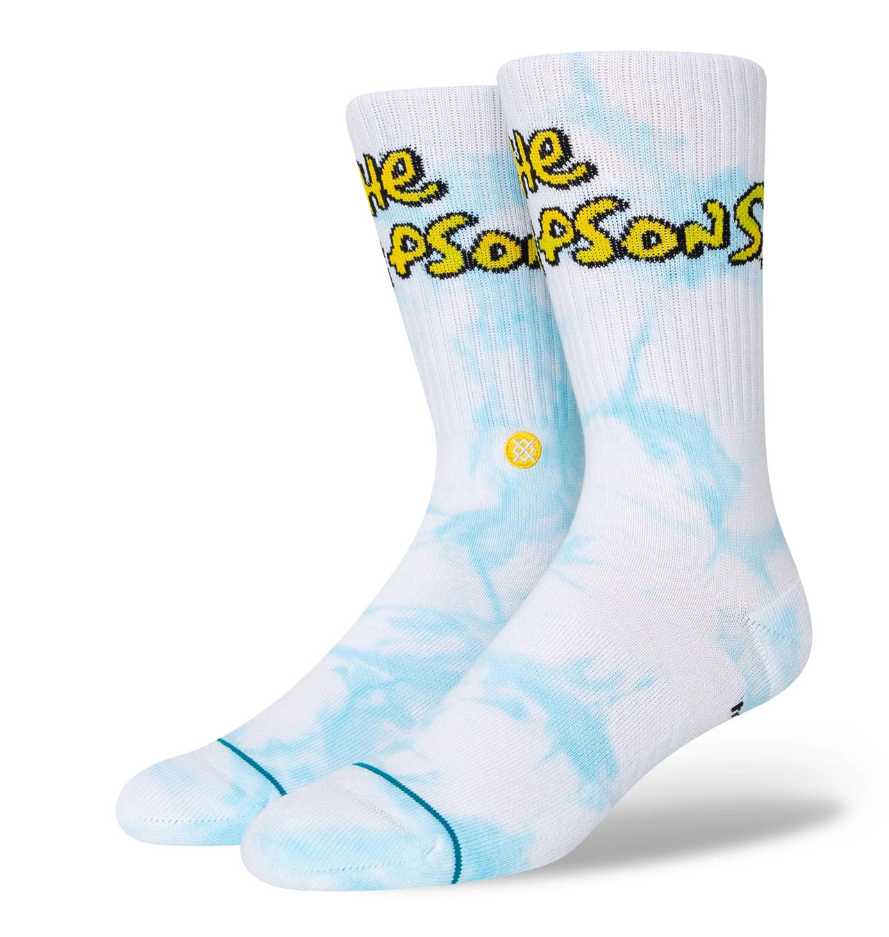 Stance - The Simpsons Intro Crew Sock