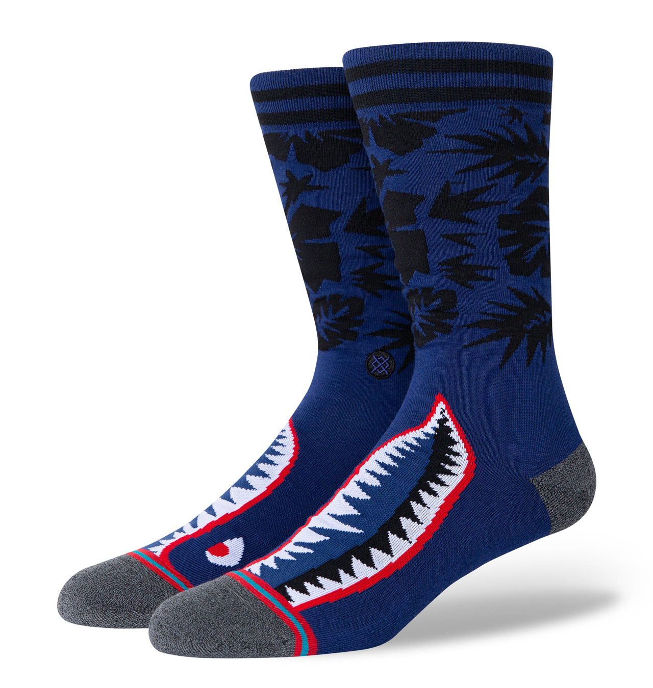 Stance---Tropical-Warbird-Crew-Socks-1