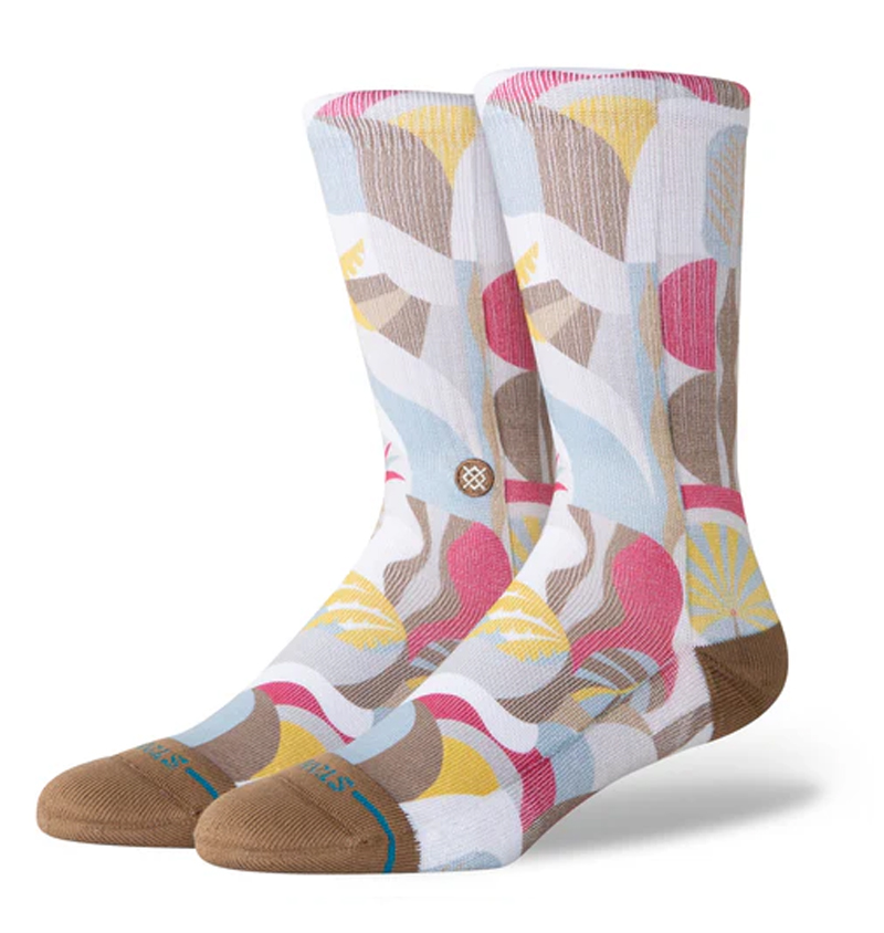 Stance - Tropiclay Crew Socks - Honey