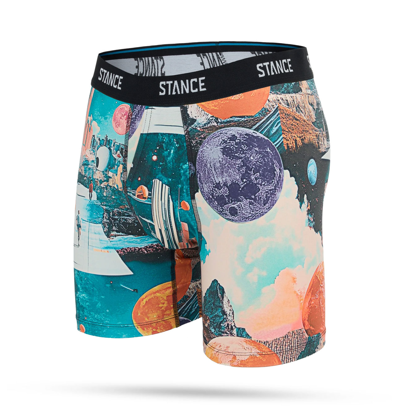 Stance - Utopia Boxer Brief Underwear - Green