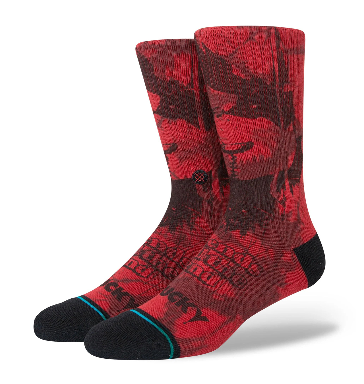 Stance - Wanna Play Crew Sock - Black