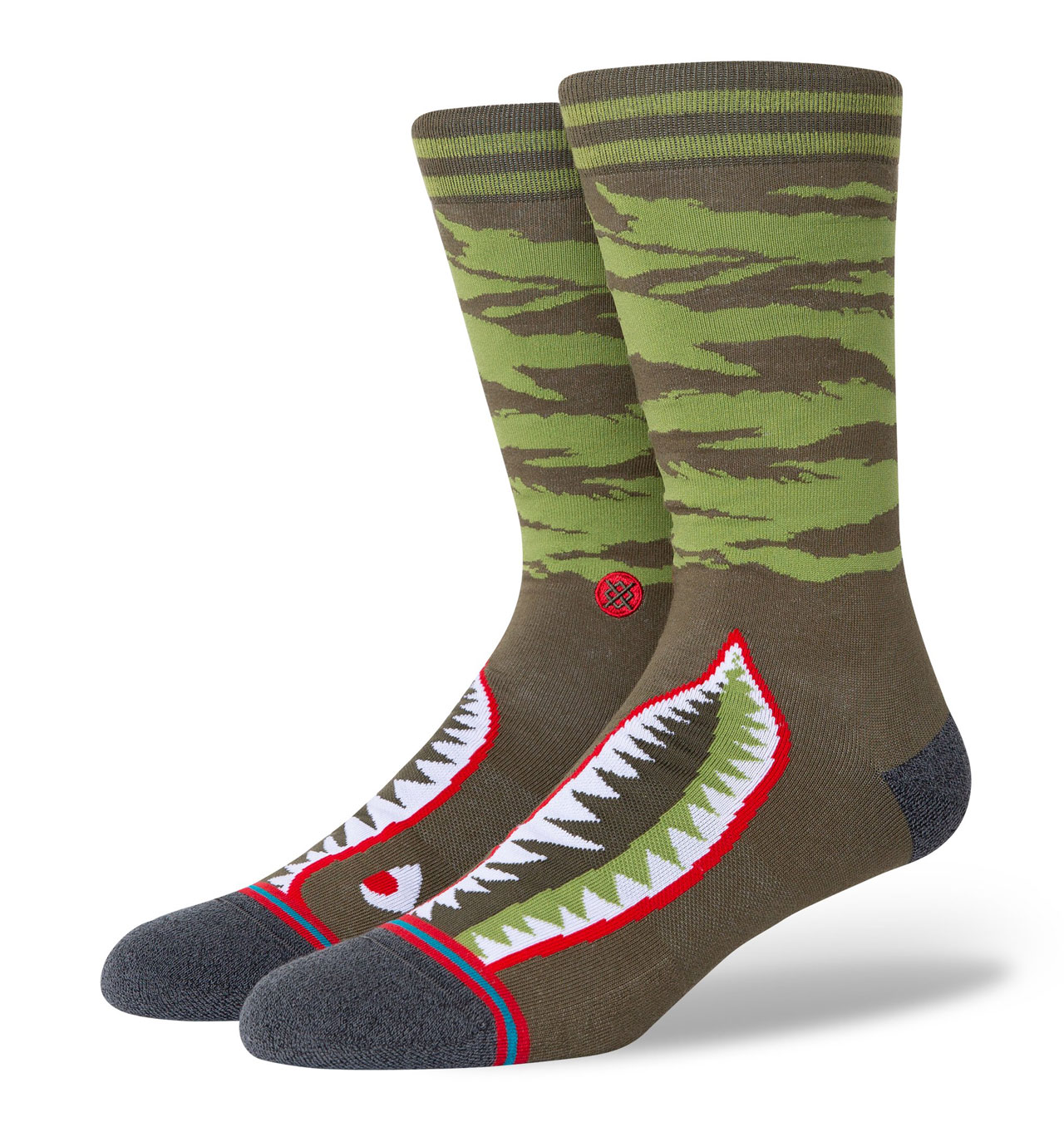 Stance - Warbird Crew Socks - Olive