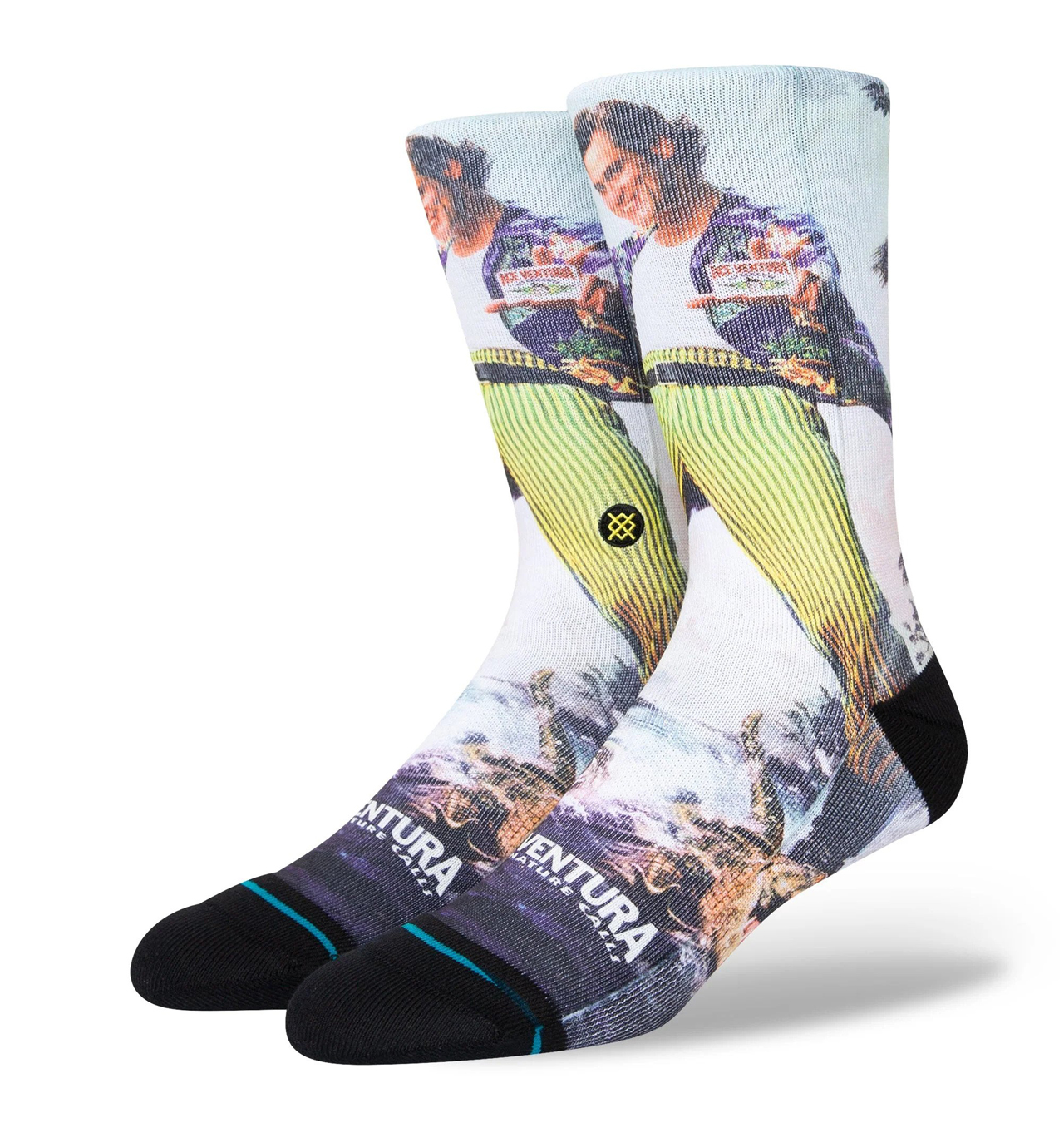 Stance---When-Nature-Calls-Crew-Sock---Black1