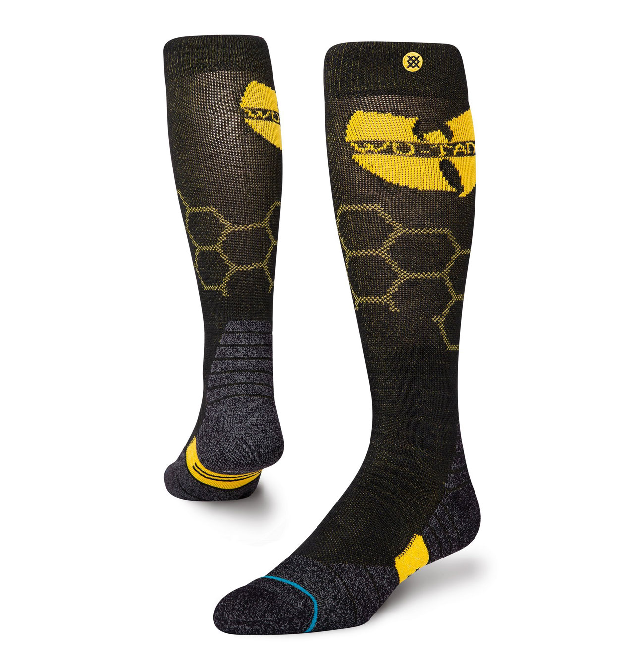 Stance - Wu-Tang Medium Cushion Hive Snow Socks
