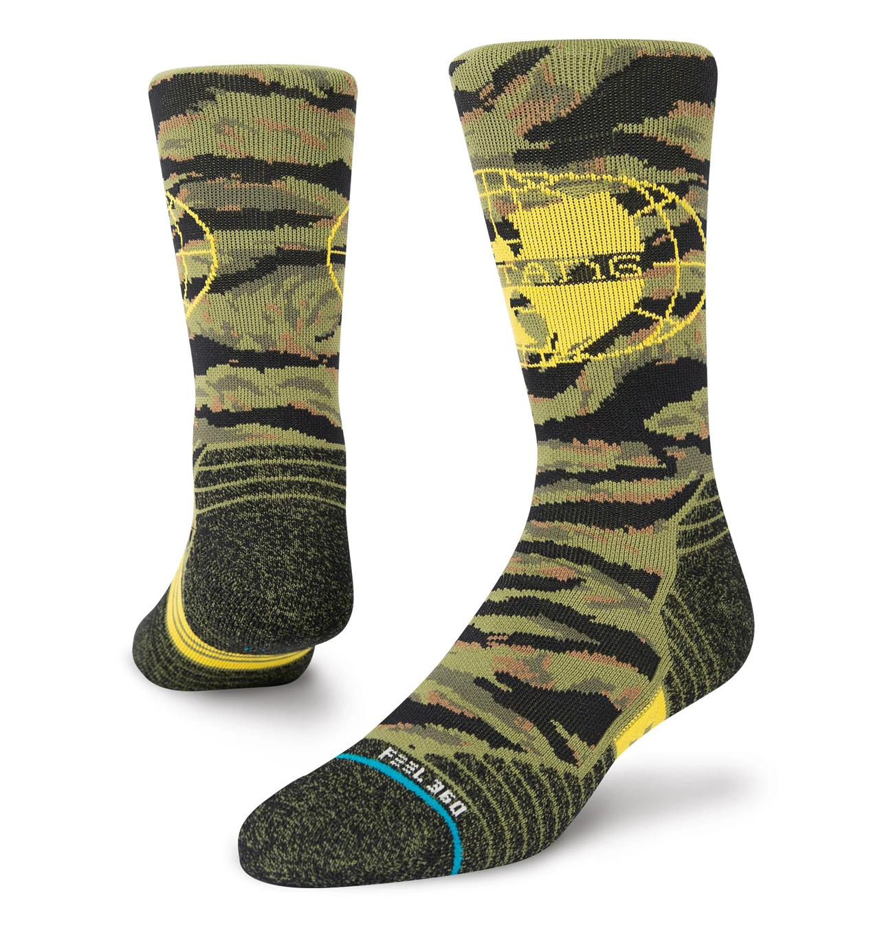 Stance - Wu World Crew Socks - Camo