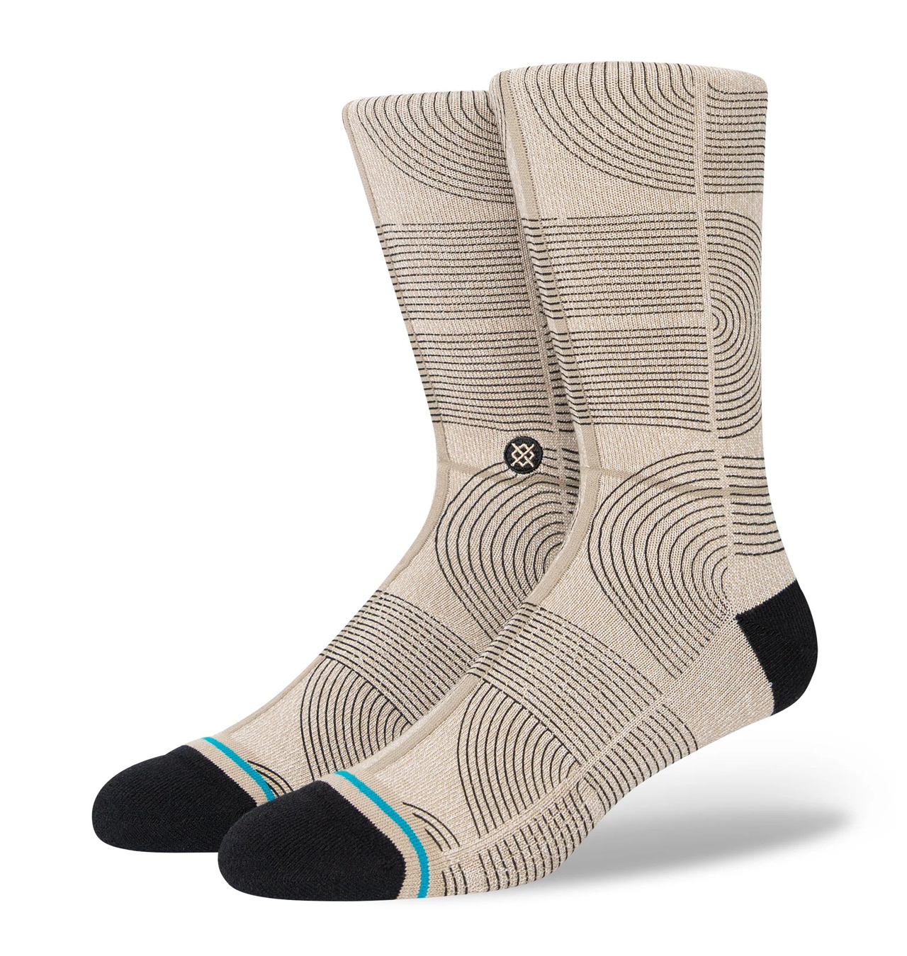 Stance - Zen Crew Socks - Khaki