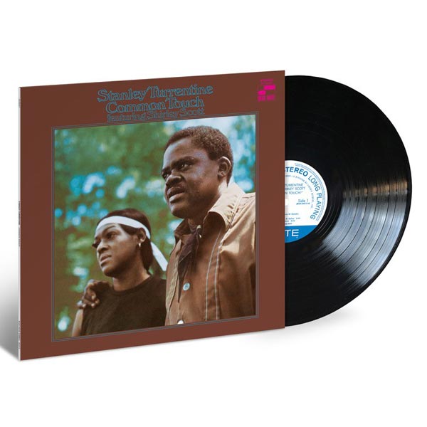 Stanley Turrentine - Common Touch - LP