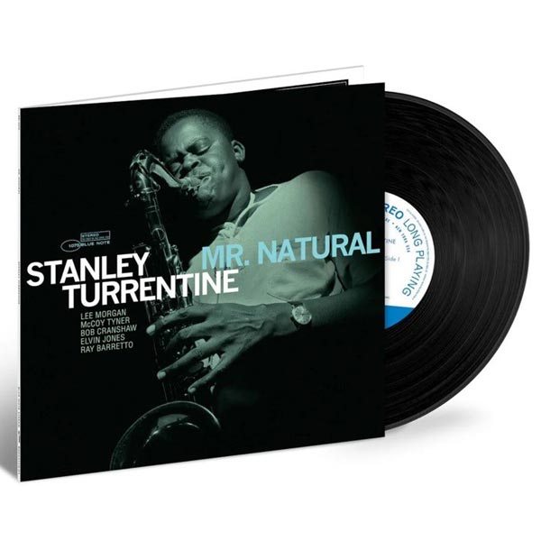 Stanley Turrentine - Mr Natural (Gatefold) - LP