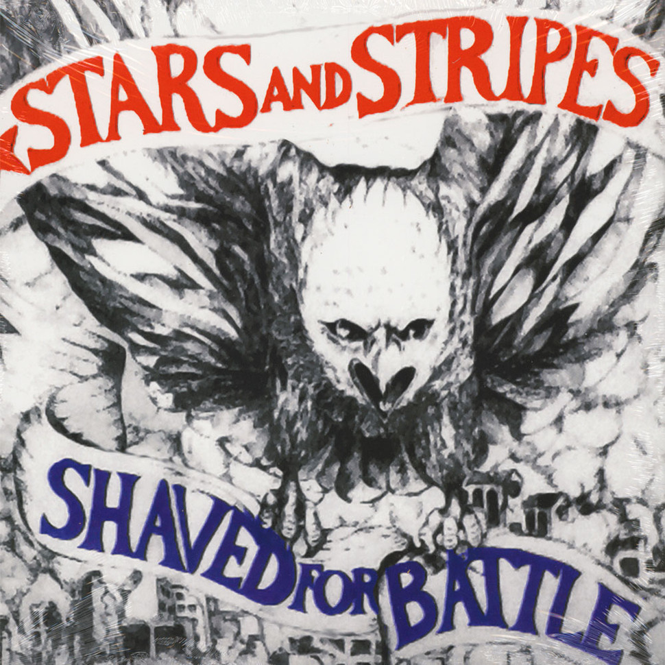 Stars And Stripes - Shaved For Battle (RSD2018) - LP