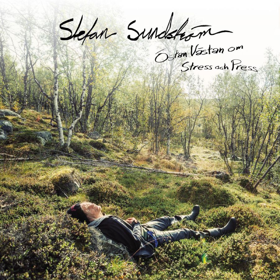 Stefan Sundström - Östan Västan Om Stress Och Press - LP