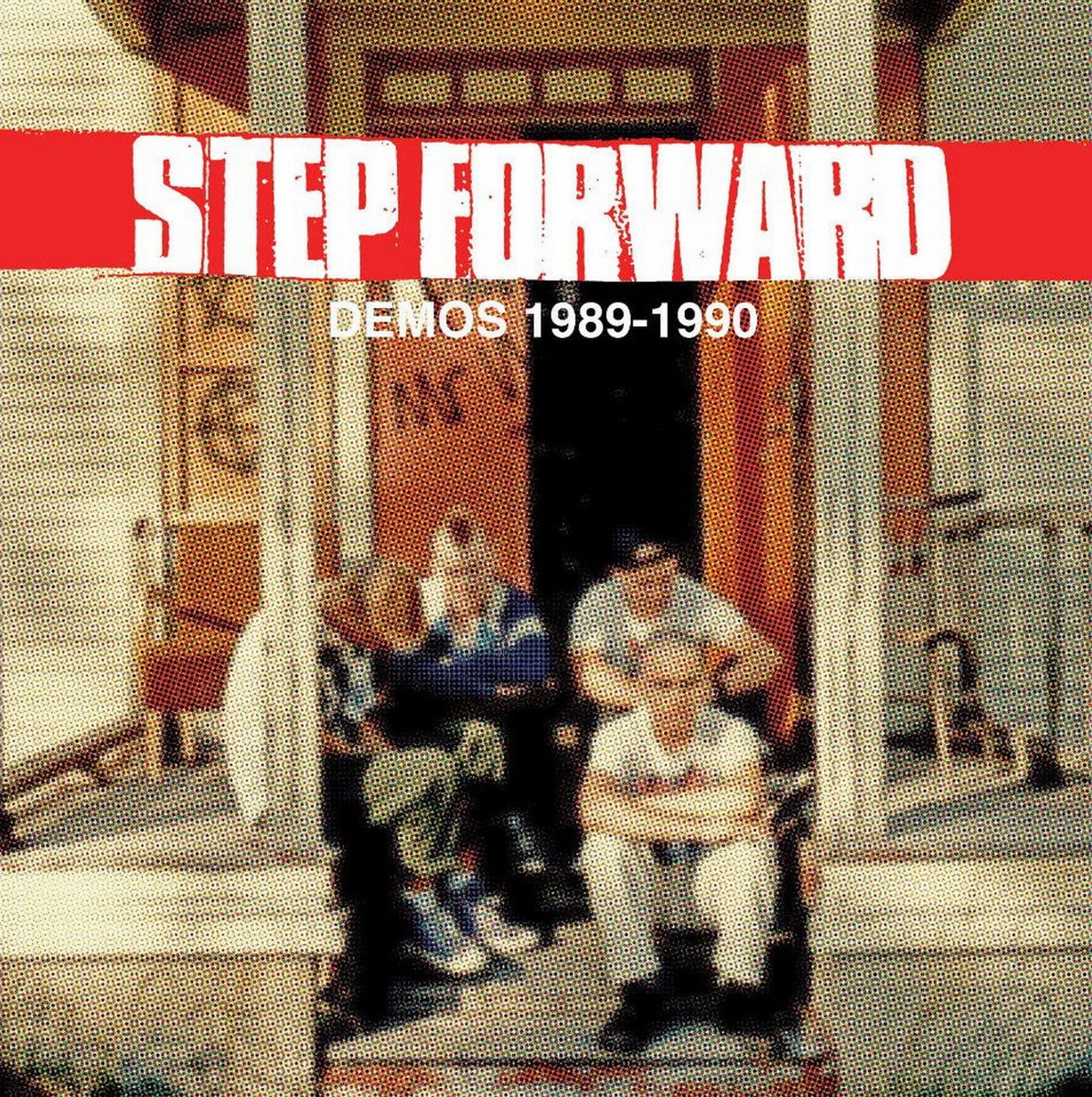 Step Forward - Demos 1989-1990 (Red Vinyl) - LP