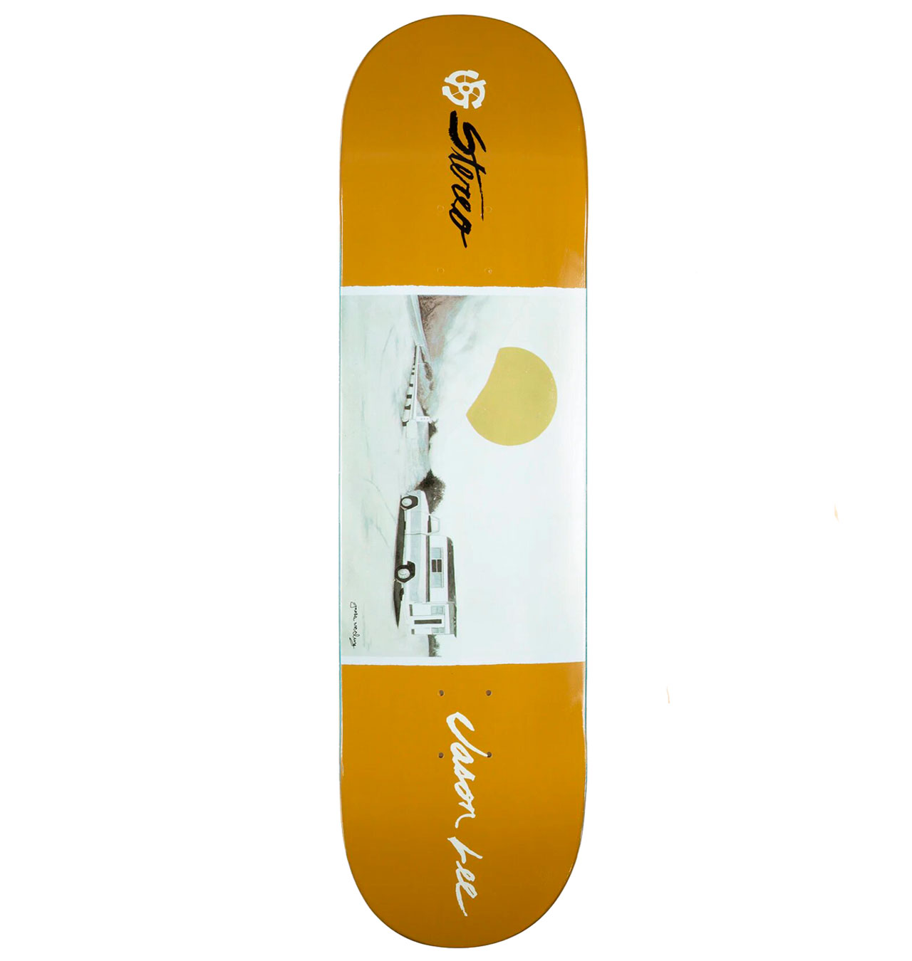 Stereo---Lee-Landscape-Skateboard-Deck---8.5