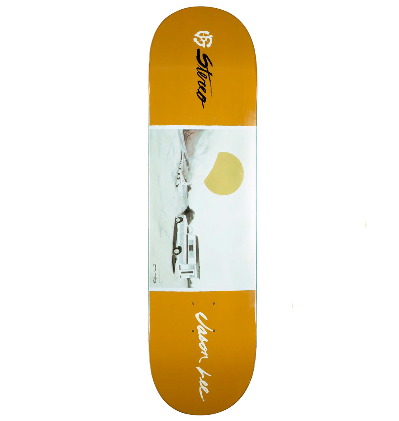 Stereo - Lee Landscape Skateboard Deck - 8.5´