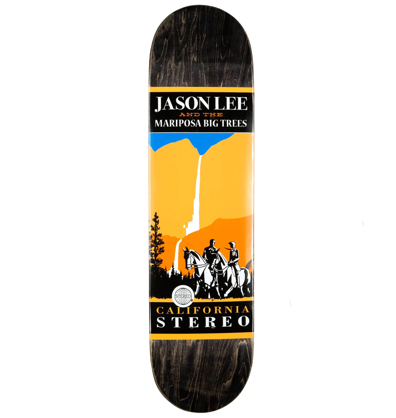 Stereo - Lee Travel Skateboard Deck 8.25´