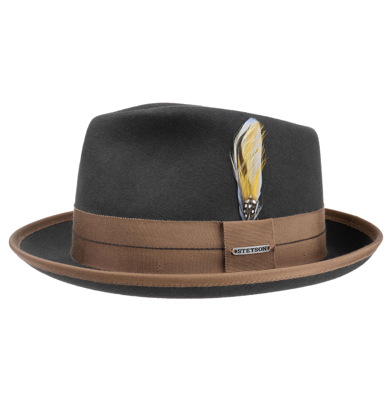 Steson---Orleans-Fedora-Vita-Felt-Hat---Grey-1