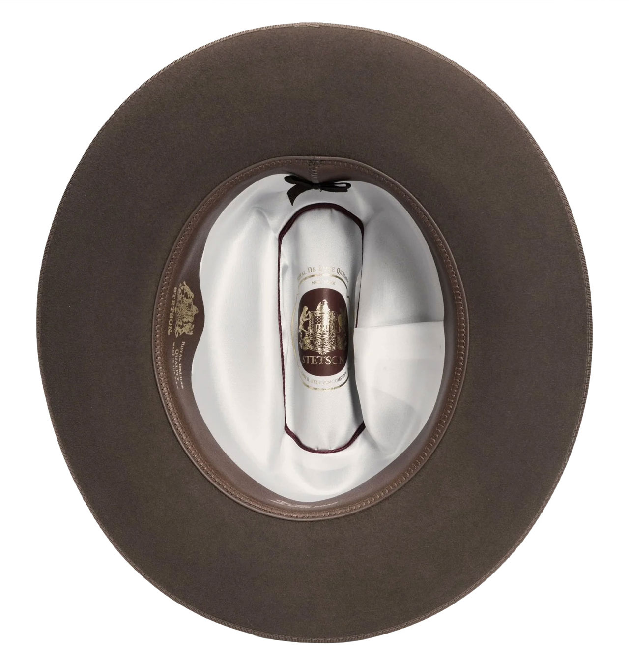 Stetson - 1865 Distressed Open Road Royal Deluxe - Walnut