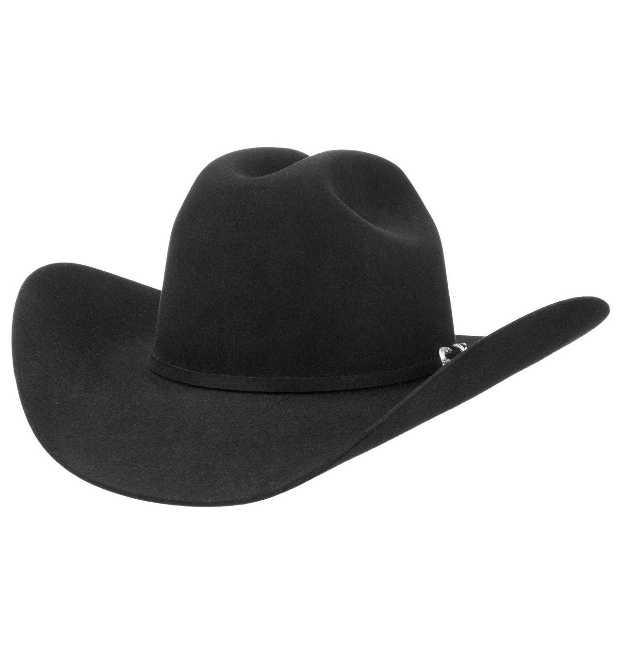 Stetson - 5X Lariat Western Cowboy Hat - Black