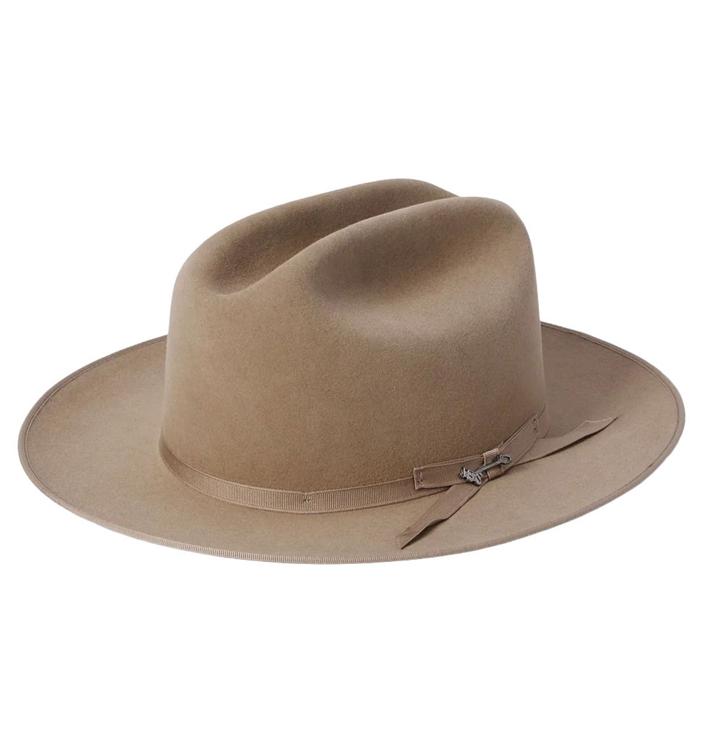 Stetson - 6 X Open Road Hat - Fawn