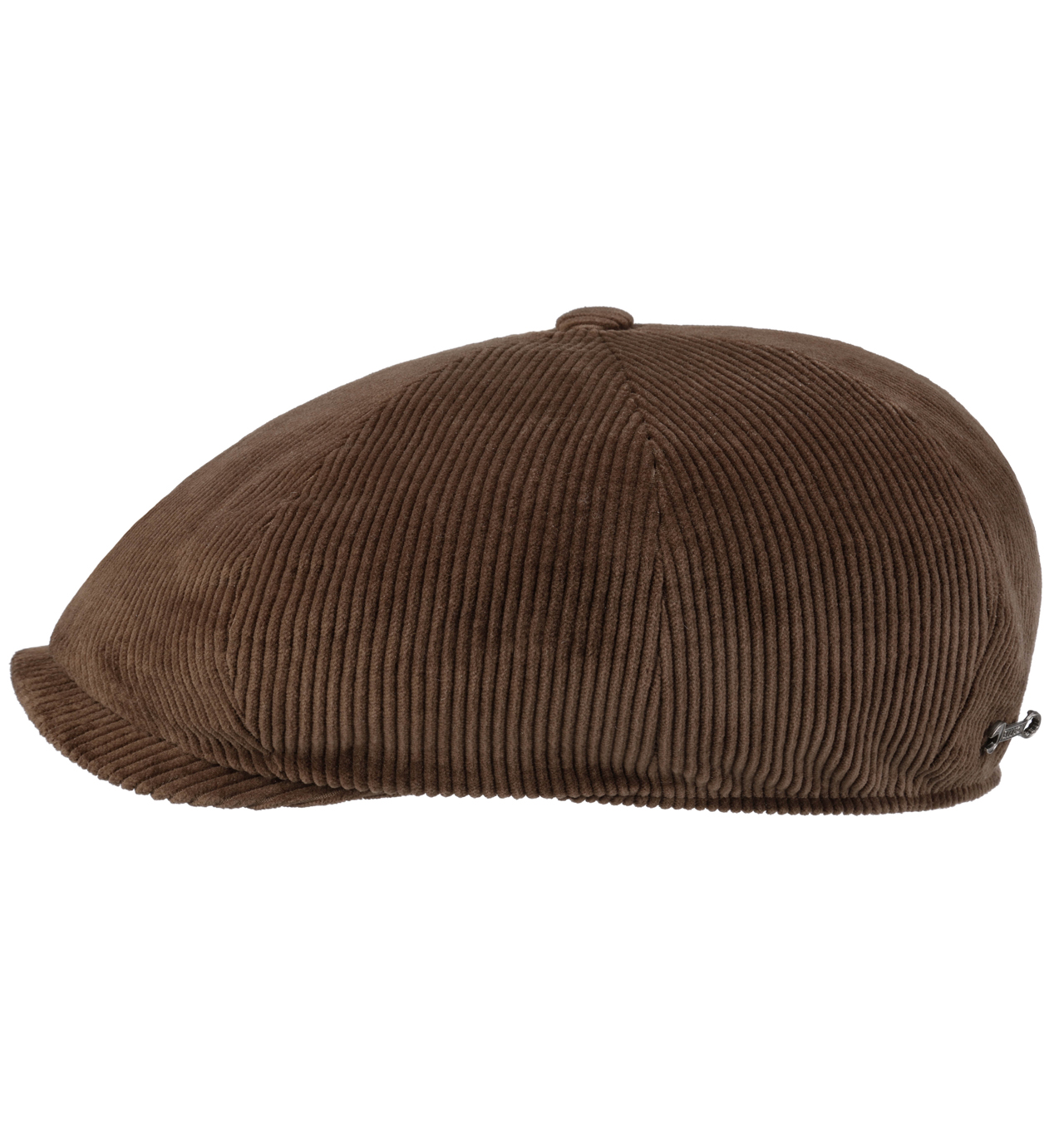 Stetson - 8-Panel Cap Corduroy Garage Theme - Coffee Bean