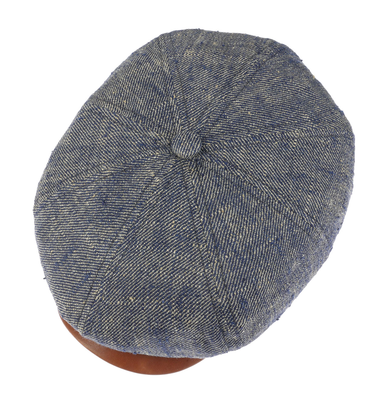 8 Panel Premium Linen and Silk Cap 