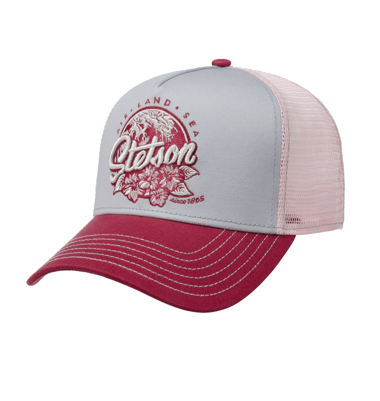 Stetson - Air Land Sea Trucker Cap - Rose