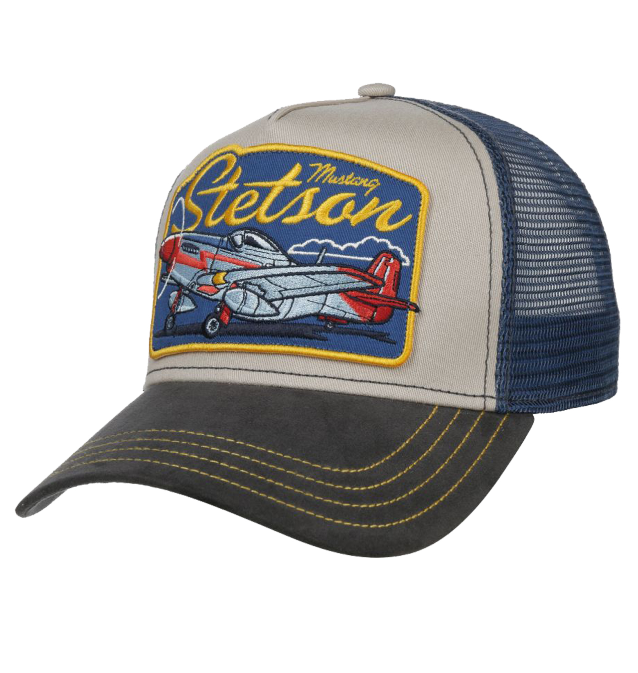 Stetson - Airplane Trucker Cap - Beige