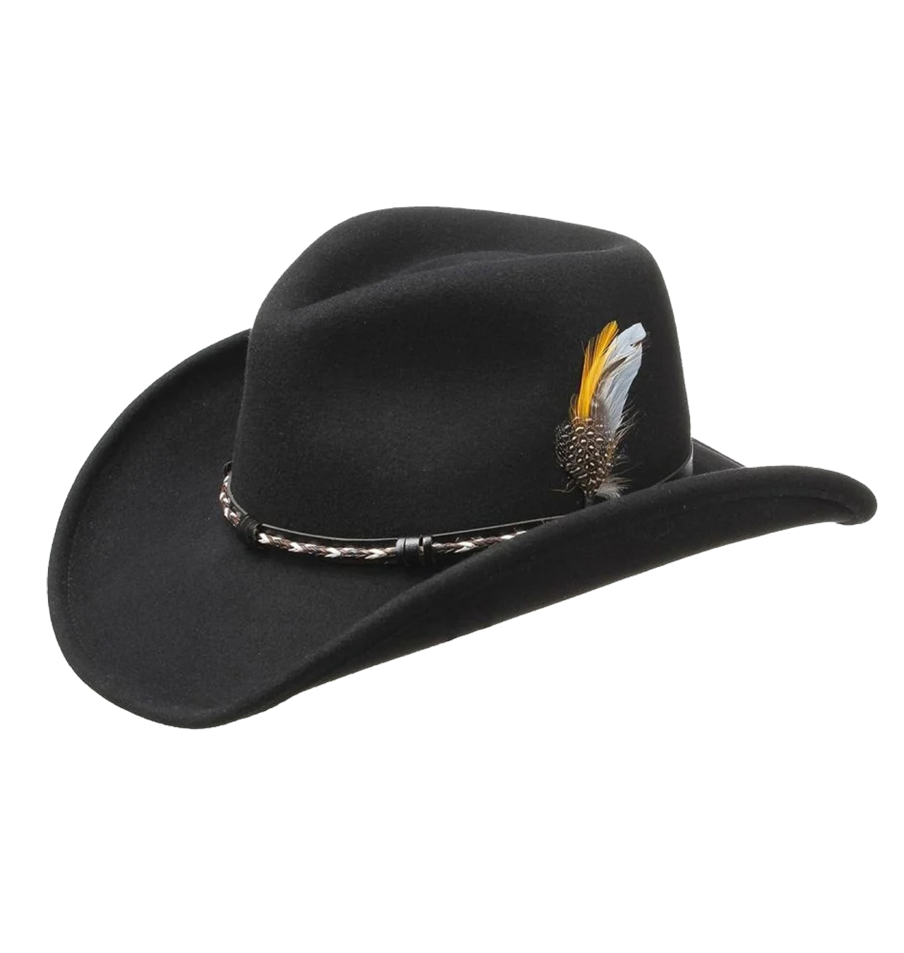 Stetson - Amasa VitaFelt Western Hat - Black