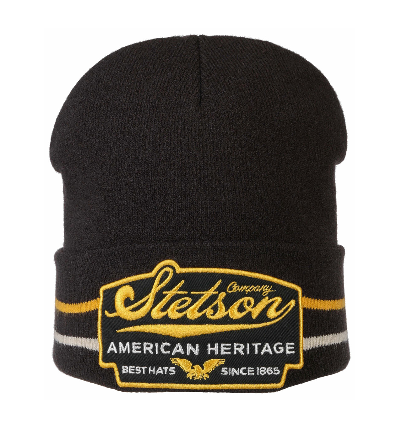 Stetson---American-Heritage-Beanie---Black