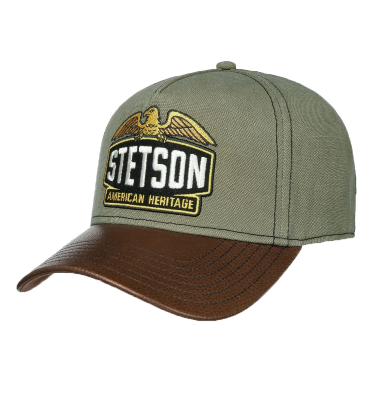 Stetson Rangers Cap Stetson - American Heritage Trucker Cap - Army