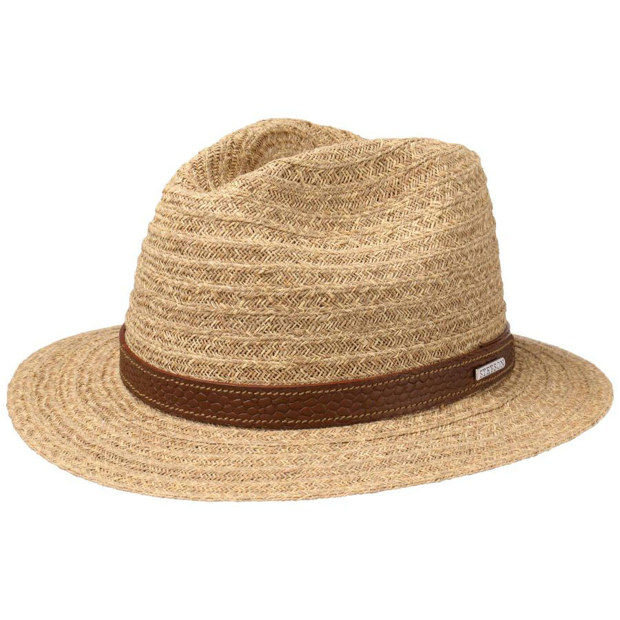 Stetson - Barnell Traveller Raffia Hat - Nature