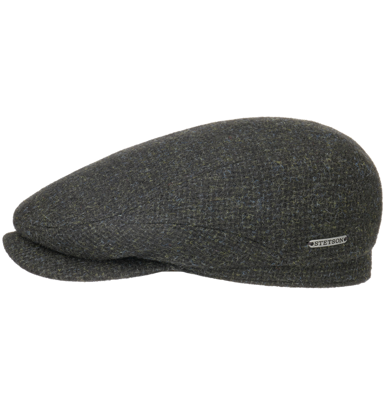 Stetson - Belfast Tweed Flat Cap - Olive