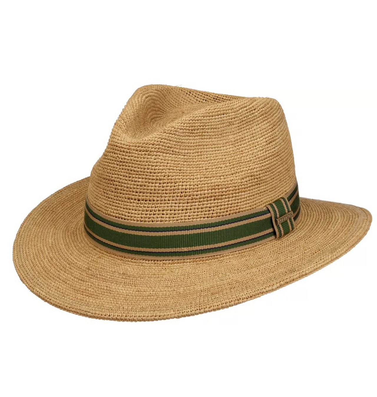 Stetson---Benardsen-Traveller-Raffia-Hat---Natural