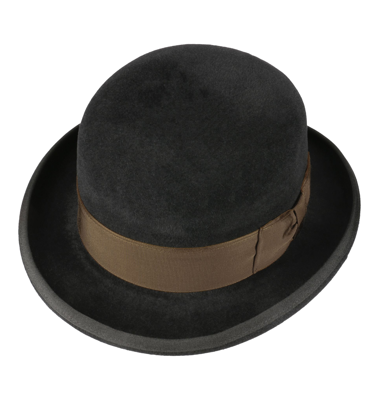 Stetson Bowler Fur Felt Hat Black