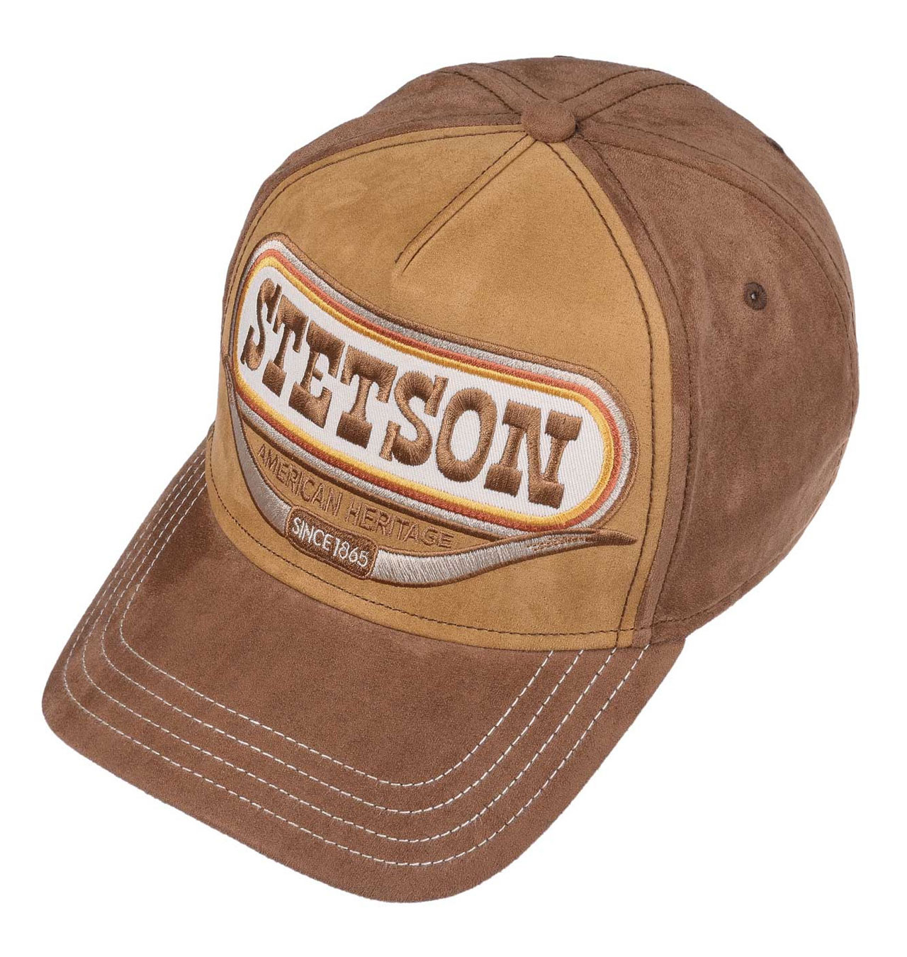 stetson cap trucker
