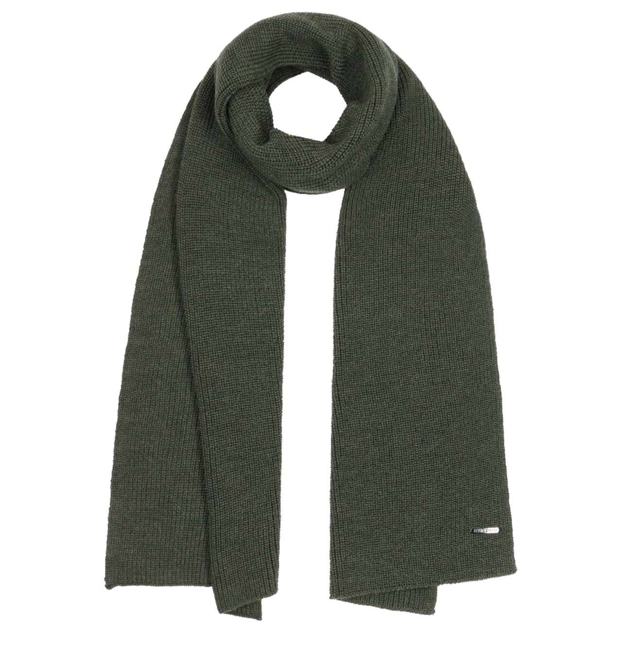 Stetson---Caledonia-Merino-Scarf---Green1