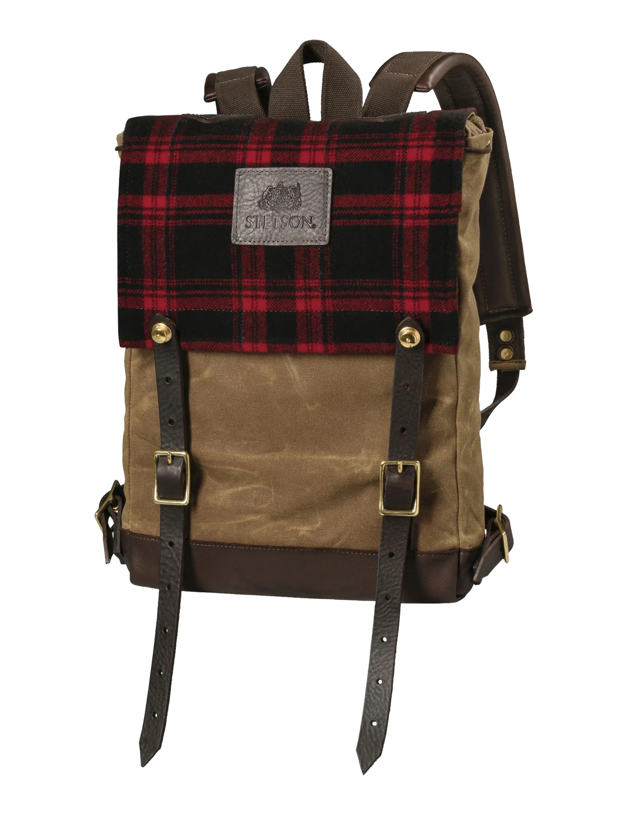 Stetson - Canoe Backpack - Brown