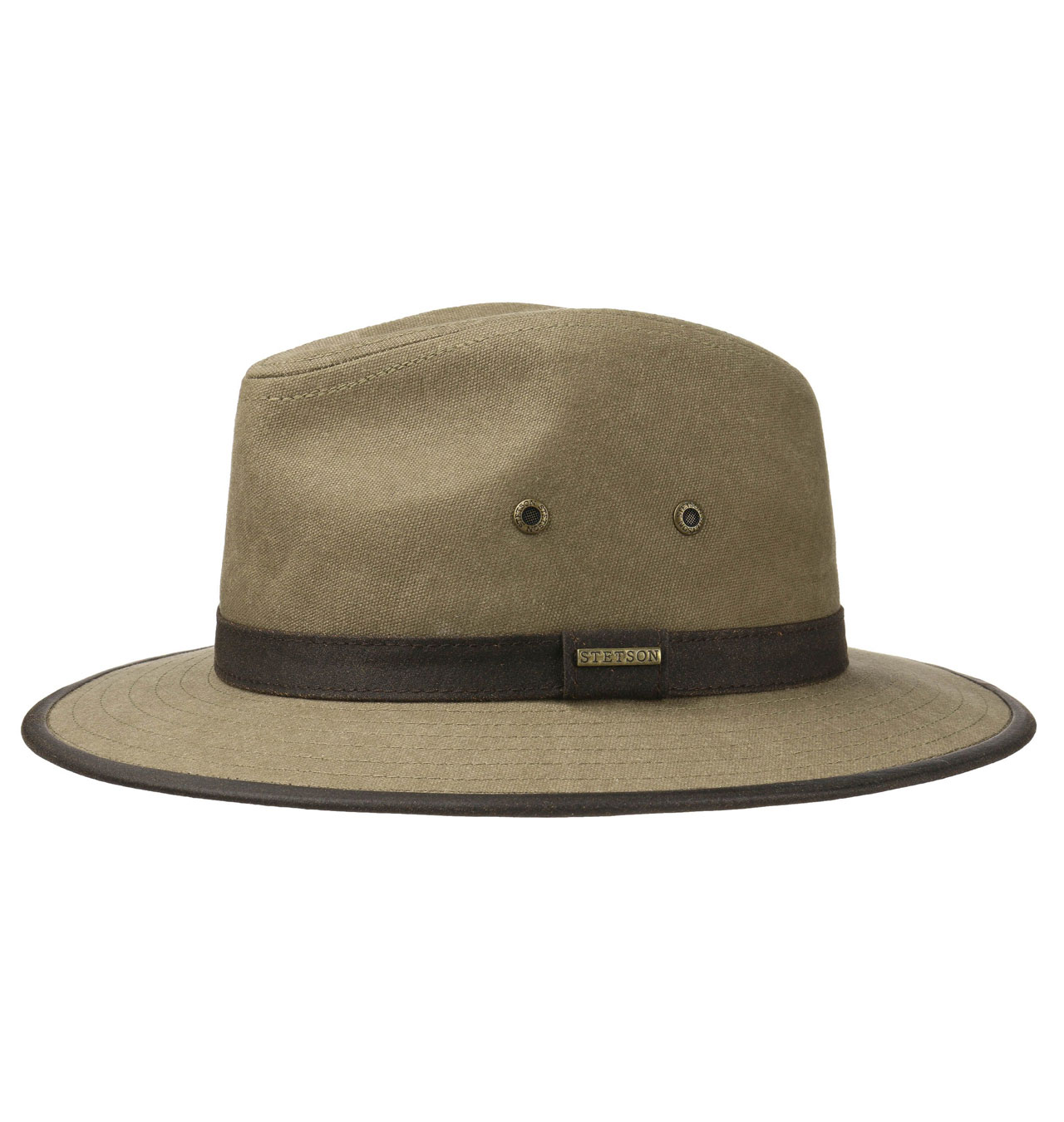 stetson canvas hat