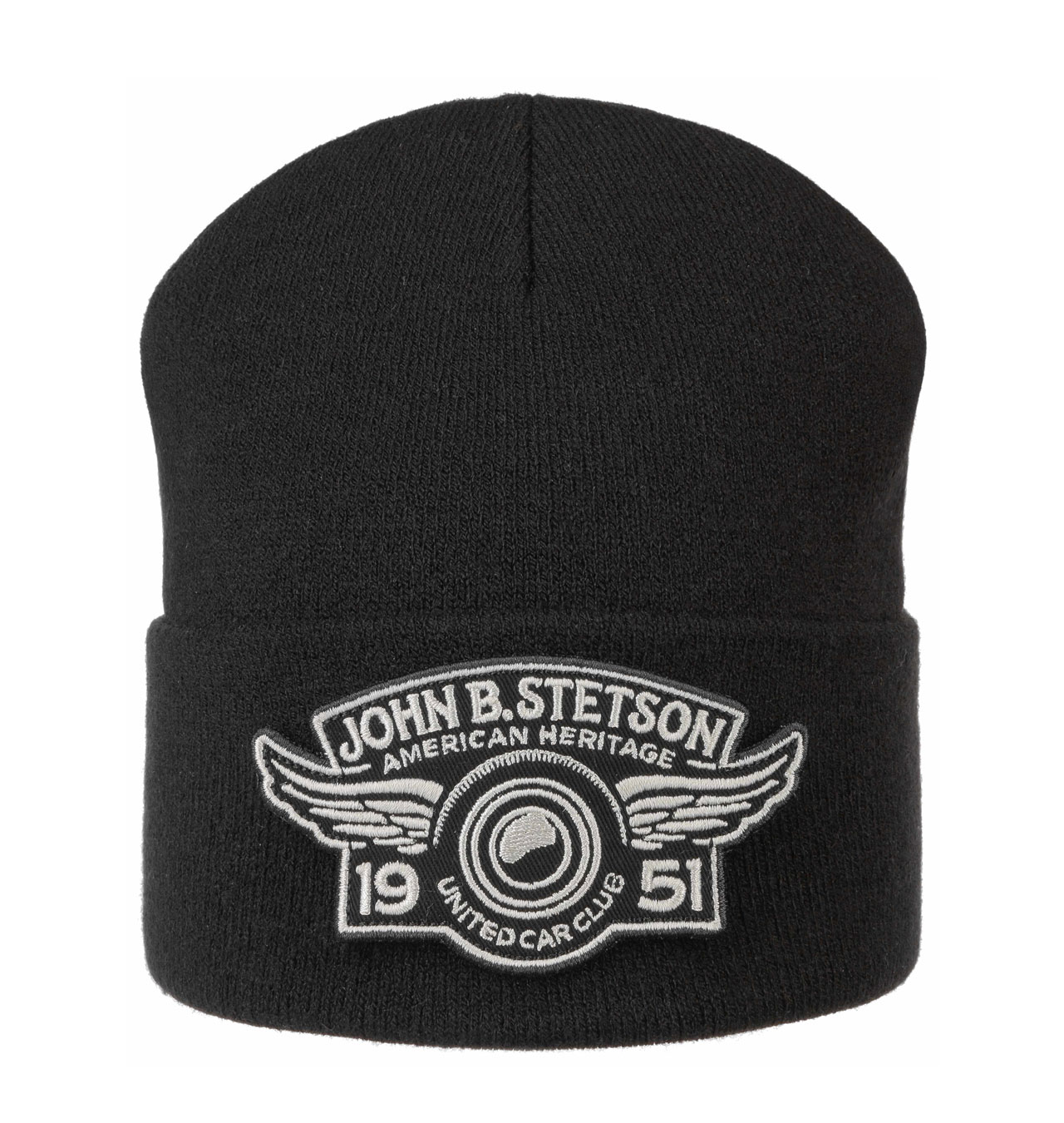 Stetson---Car-Club-Beanie---Black