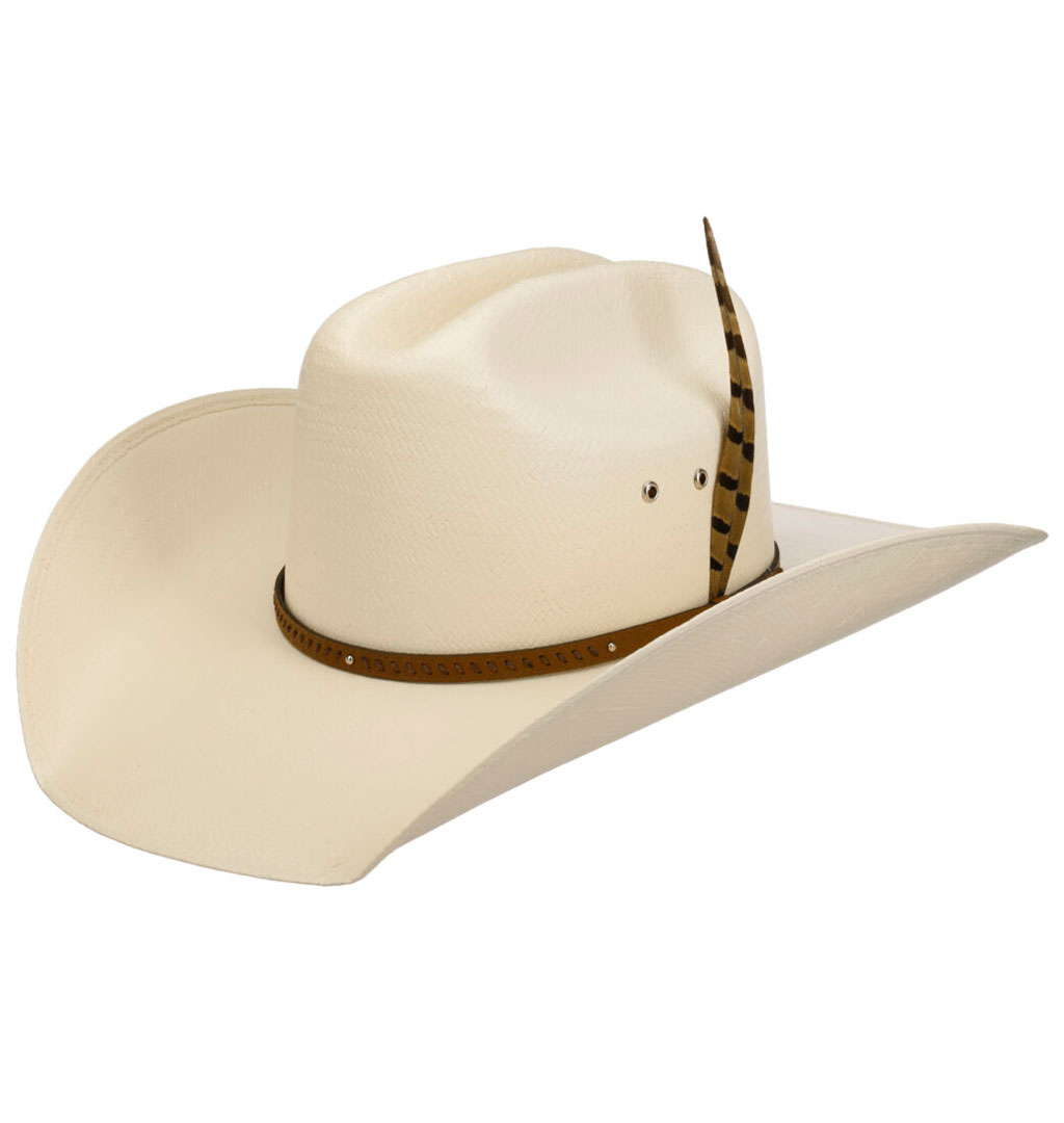 Stetson - Cattleman Western Toyo Straw Hat - Natural