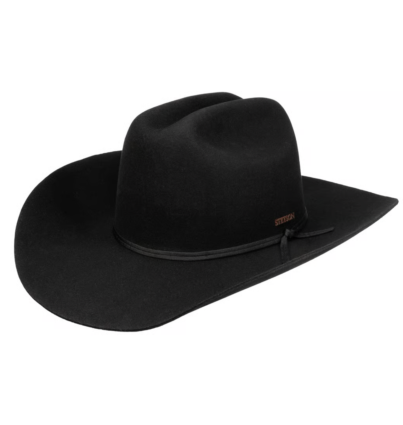 Stetson---Cattleman-Western-Woolfelt-Hat---Black
