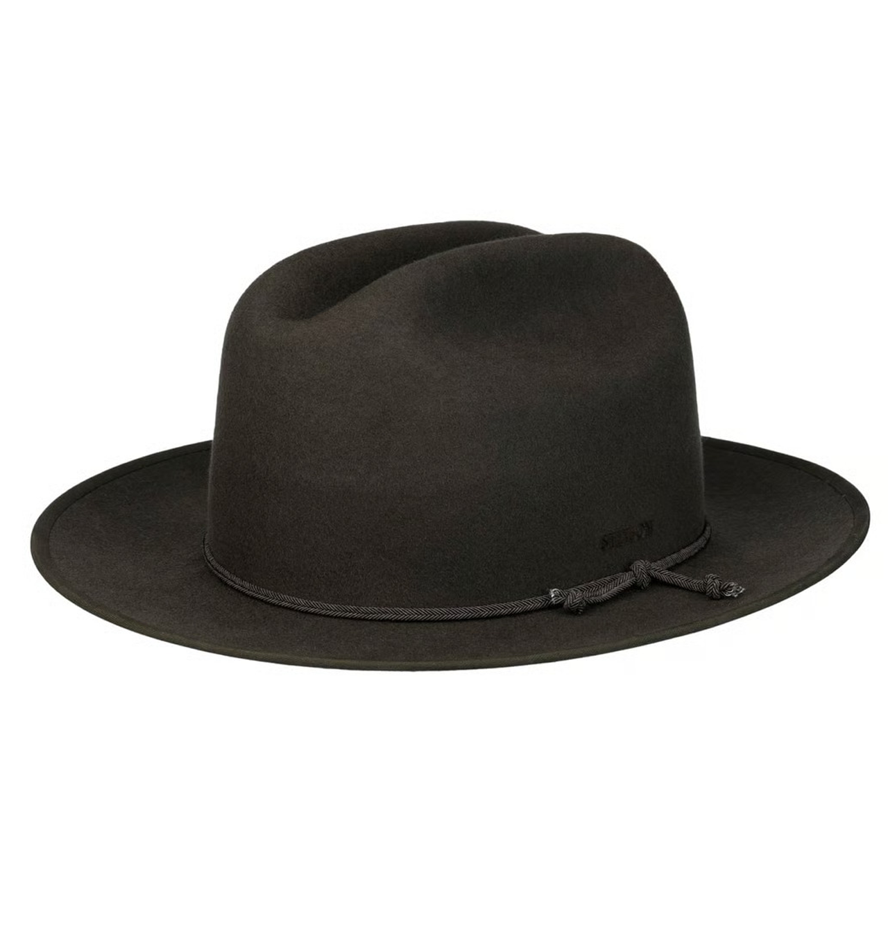 Stetson---Cattleman-Western-Woolfelt-Hat---Greystone