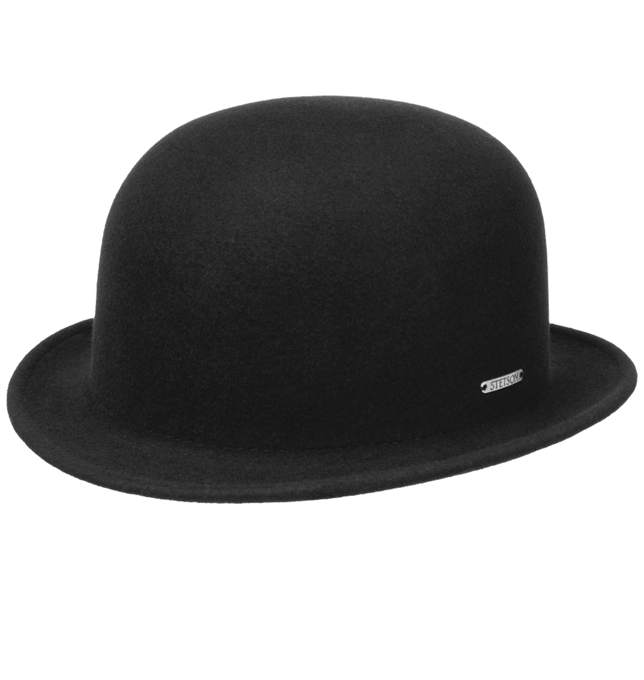 Stetson - Classic Uni Bowler Wool Hat - Black