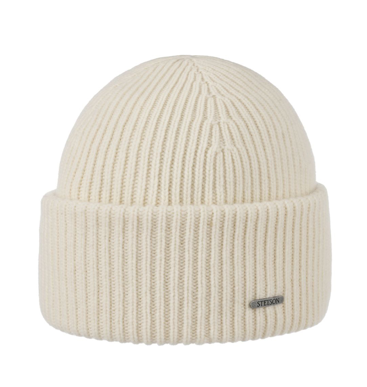 Stetson---Classic-Uni-Wool-Beanie-Hat---Cream-White1