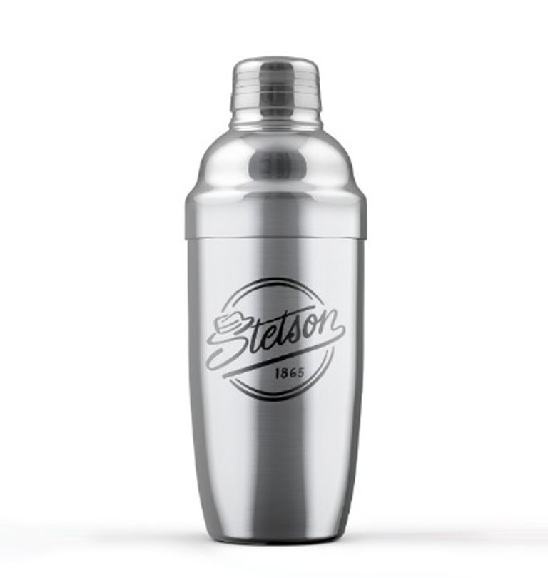 Stetson - Cocktail Shaker 