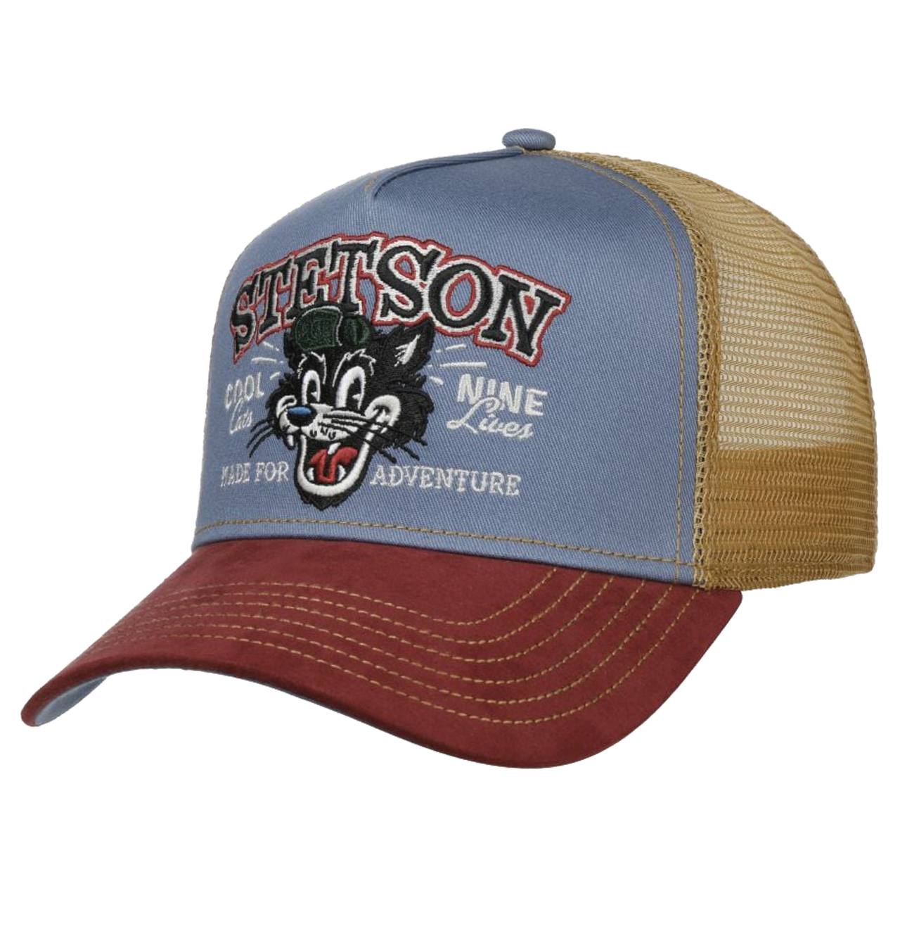 Stetson - Cool Cats Trucker Cap - Red