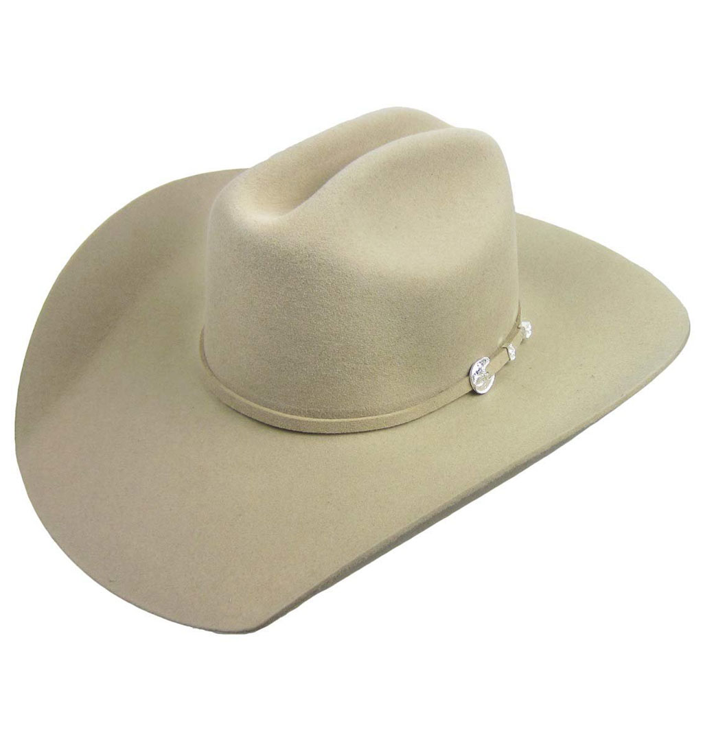 Stetson - Corral 4X Western Cowboy Hat - Silver Sand